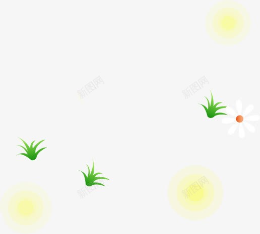 彩色唯美花朵植物装饰png免抠素材_新图网 https://ixintu.com 彩色 植物 花朵 装饰