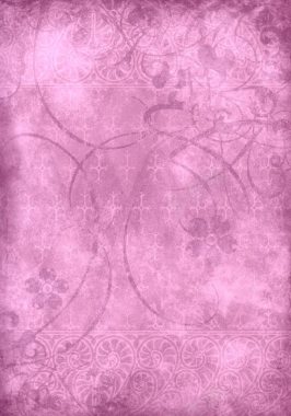 复古紫色花纹壁纸背景背景
