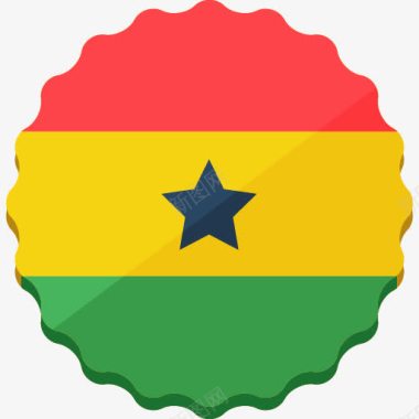 加纳2014世界杯齿轮式图标图标