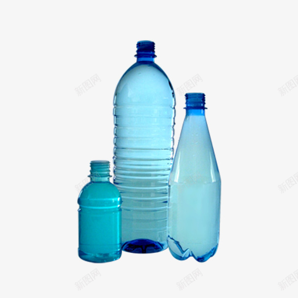 透明蓝色塑料瓶png免抠素材_新图网 https://ixintu.com 塑料瓶 大瓶子 小瓶子 蓝色塑料瓶 蓝色的 透明塑料瓶 透明瓶子 透明的