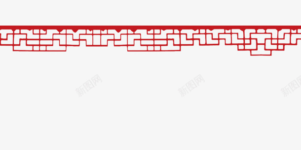 中国风装饰png免抠素材_新图网 https://ixintu.com PNG图 中国风 免费素材 窗花 红色 装饰图案