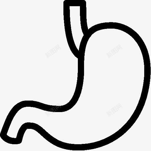 医疗胃图标png_新图网 https://ixintu.com healthcare stomach 医疗保健 胃