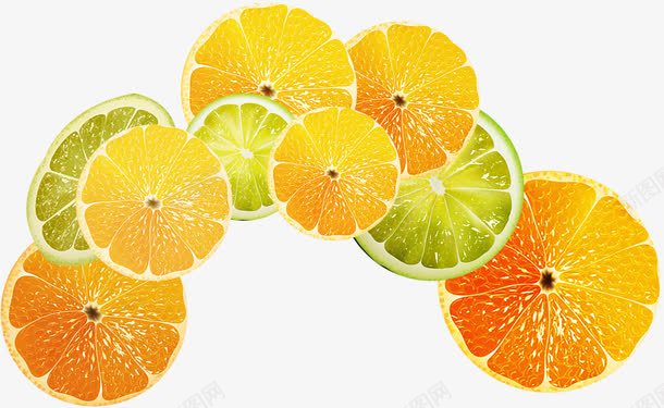 橙子psd免抠素材_新图网 https://ixintu.com 果肉 橘子 橙子 水果 装饰素材 食品