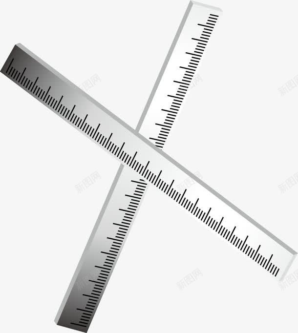 直尺测量绘画元素png免抠素材_新图网 https://ixintu.com 工具 测量矢量 直尺 绘画