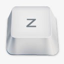 z白色键盘按键素材