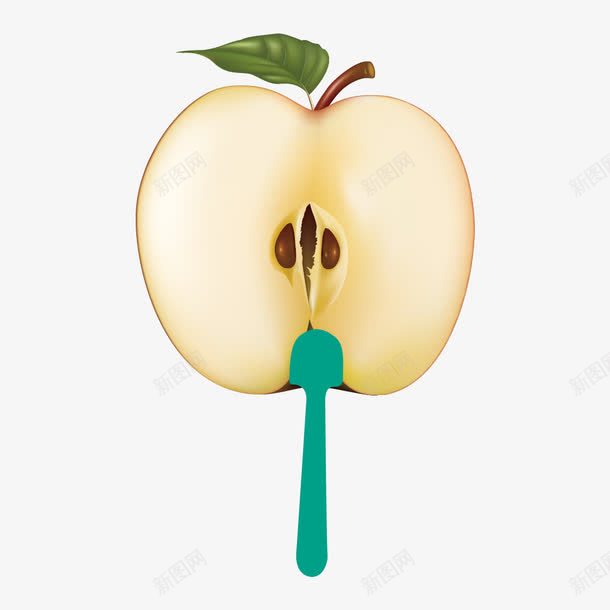 夏凉扇广告扇png免抠素材_新图网 https://ixintu.com PVC 卡通 夏凉扇 广告扇