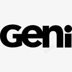 GENIGENI的社会标志图标高清图片