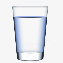 一杯白开水扁平一杯白开水矢量图高清图片
