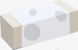 手绘包装盒矢量图素材