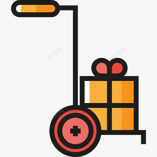 送货车图标png_新图网 https://ixintu.com 交付 台车 器皿 工具 负荷 运输和交付 送货车