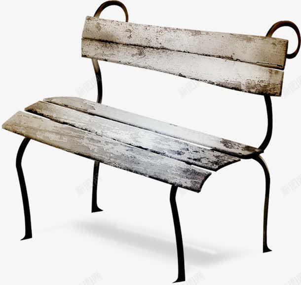 座椅png免抠素材_新图网 https://ixintu.com 公园座椅 座位 木椅