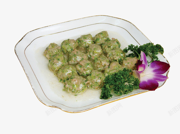 琉璃白菜丸png免抠素材_新图网 https://ixintu.com 产品实物 白菜丸 美食 菜丸 菜品 菜肴 菜肴素材 食物 餐饮