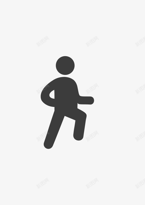 手绘跑步的人简笔画图标png_新图网 https://ixintu.com 免抠 效果 简笔画 装饰 装饰图 装饰画 跑步 跑步的人简笔画 运动