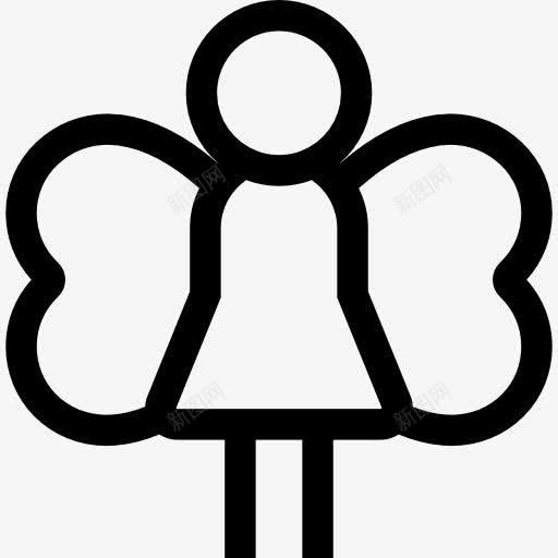 仙女图标png_新图网 https://ixintu.com 人 传说 幻想人物 民间传说 神话故事 童话