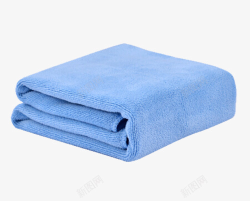 浅蓝色的一块洗车布png免抠素材_新图网 https://ixintu.com 免抠 实物 布料 抹布 毛巾 洗车布 洗车毛巾