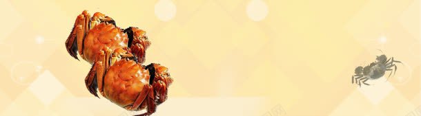 大闸蟹banner创意jpg设计背景_新图网 https://ixintu.com 1920PX 水果 淘宝 环保 节日 风景 食品