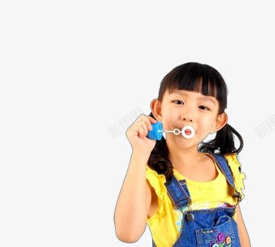 六一儿童节吹气泡的小孩png免抠素材_新图网 https://ixintu.com 六一儿童节 小孩 气泡