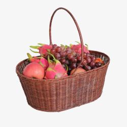 水果篮子图素材