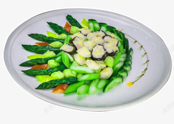 盘子中的白果png免抠素材_新图网 https://ixintu.com 白果 白果元素 白盘 蔬菜 食物