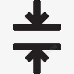 兼并重组横向兼并图标高清图片