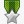 绿色的银星勋章icon图标图标