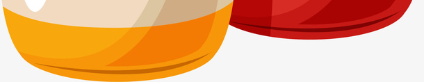 黄色卡通番茄酱png免抠素材_新图网 https://ixintu.com 装饰图案 调料 辣酱 食品 食物 餐饮 黄色番茄酱