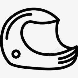 RacingHelmet赛车头盔图标高清图片