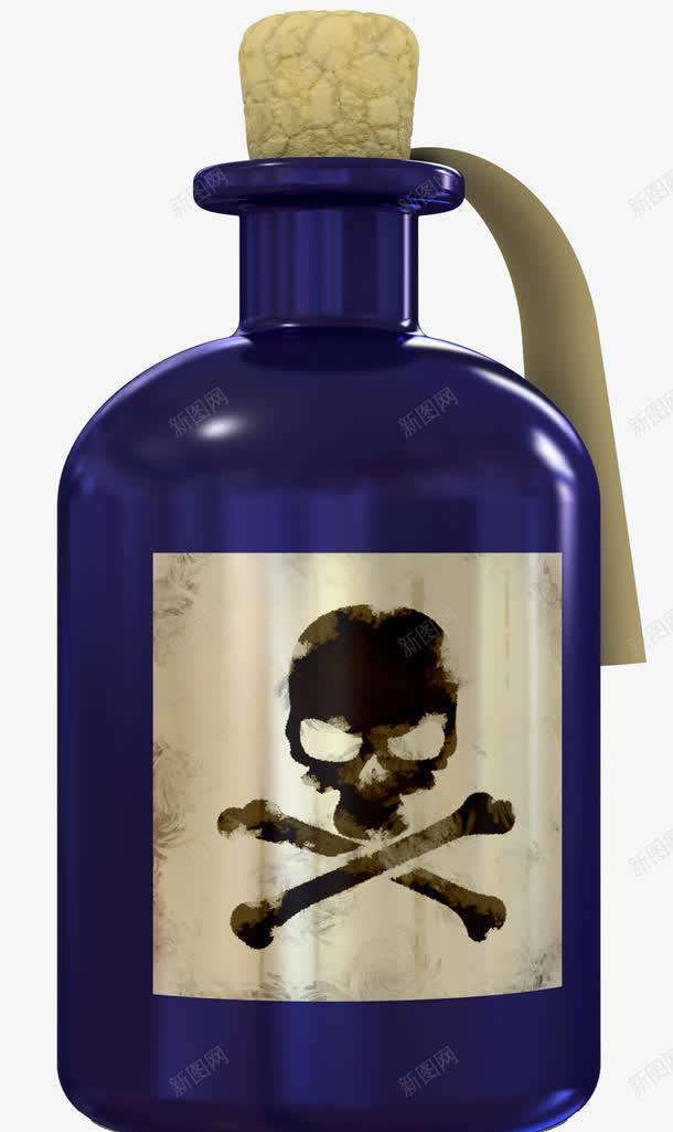 危险有毒化学物质psd免抠素材_新图网 https://ixintu.com 危险品 有毒物质 瓶塞 瓶子 警告标志