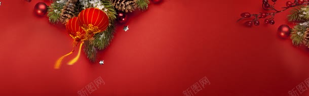 中国风的大红色灯笼jpg设计背景_新图网 https://ixintu.com 国风 灯笼 红色