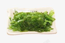 螺旋藻凉菜螺旋藻菜高清图片