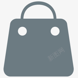 购物袋webgreyicons图标png_新图网 https://ixintu.com bag shopping 袋 购物