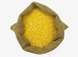 美食玉米糁素材