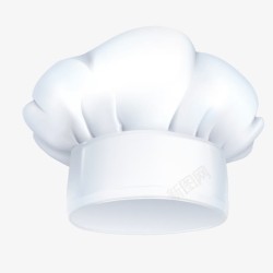 白色厨师帽时尚素材