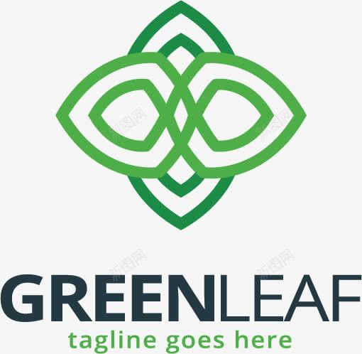 环保logopng免抠素材_新图网 https://ixintu.com logo素材 logo设计 创意 抽象 标签标识 环保logo 绿色