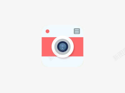 粉色照相机png免抠素材_新图网 https://ixintu.com 拍照 相机 粉色相机