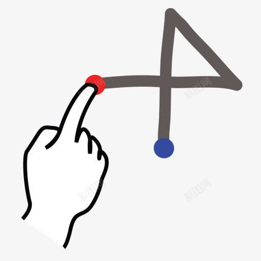 脑卒中符号添加gestureworks图标png_新图网 https://ixintu.com add stroke symbol 添加 符号 脑卒中
