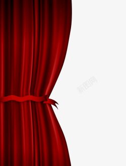 红色帘幕红色的帘幕高清图片