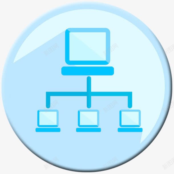 网上邻居连接提示图标png_新图网 https://ixintu.com 提示 显示 用户组 电脑 笔记本 系统 系统通知 连接情况PNG