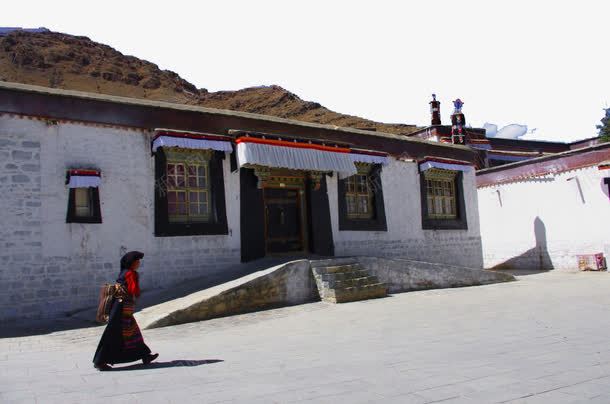 西藏扎什伦布寺十一png免抠素材_新图网 https://ixintu.com 名胜古迹 旅游风景 著名建筑