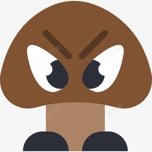 蘑菇图标png_新图网 https://ixintu.com 休闲游戏 游戏 玩 玩耍 蘑菇