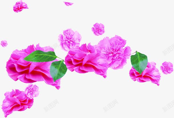 紫色唯美手绘花朵植物装饰花卉png免抠素材_新图网 https://ixintu.com 植物 紫色 花卉 花朵 装饰