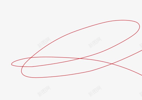 飞舞红色细绳png免抠素材_新图网 https://ixintu.com 红色 飞舞