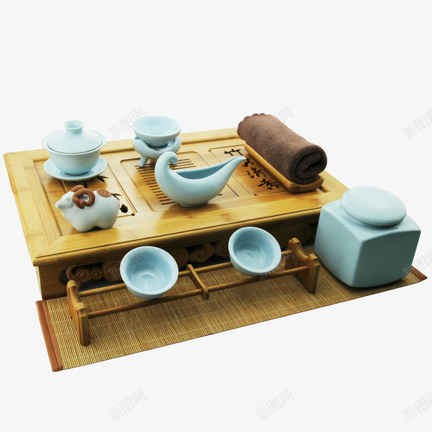 竹制茶具全套png免抠素材_新图网 https://ixintu.com 古风竹制茶具 竹制茶具 茶具 茶具套装 茶具矢量图