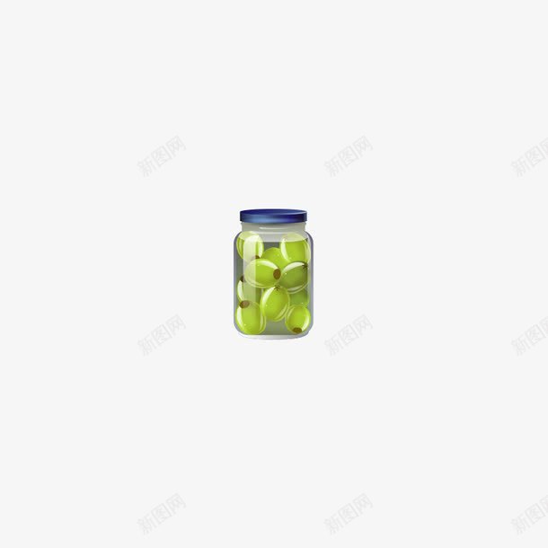 瓶子玻璃瓶png免抠素材_新图网 https://ixintu.com 包装 包装瓶 玻璃瓶 瓶子 瓶子设计 设计 食物