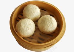 蒸馍馒头高清图片