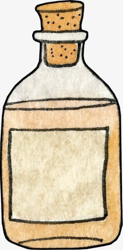 药水瓶子png免抠素材_新图网 https://ixintu.com 液体瓶 玻璃瓶 瓶子 药水瓶