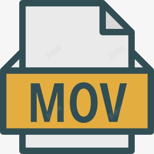 MOV图标png_新图网 https://ixintu.com MOV 延伸 文件 文件和文件夹 文档 格式 档案