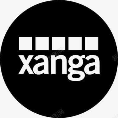 Xanga标志图标图标