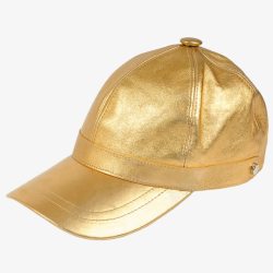 金色棒球帽素材