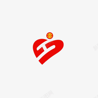 陕西工会图标标志图标